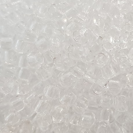 Koraliki TOHO round TR-8-1 Transparent Crystal 10g