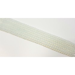Opal gładki kuleczka sznur 4mm